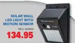 Cashbuild Solar wall led light with motion sensor offer