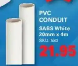 Cashbuild Pvc conduit offer