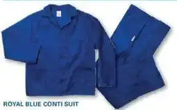 Cashbuild Royal blue conti suit offer
