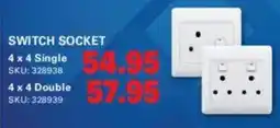 Cashbuild Switch socket offer