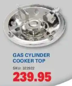 Cashbuild Alva gas cylinder cooker top offer