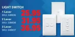 Cashbuild Light switch 1 lever offer