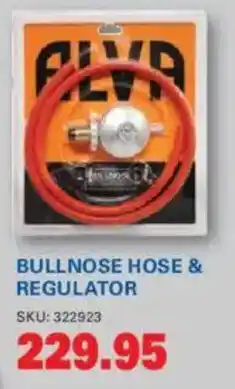 Cashbuild Alva bullnose hose & regulator offer
