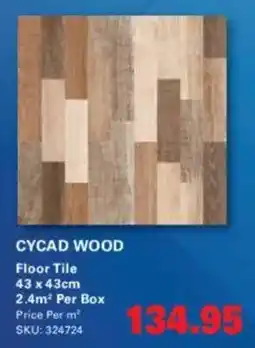 Cashbuild Cycad Wood Floor Tile offer