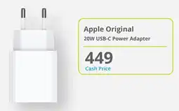 Cellucity Apple Original 20W USB-C Power Adapter offer