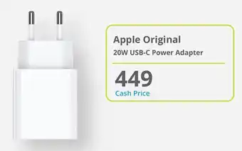 Cellucity Apple Original 20W USB-C Power Adapter offer