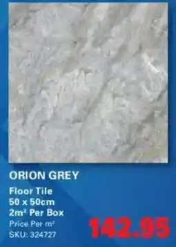 Cashbuild Orion grey floor tile offer