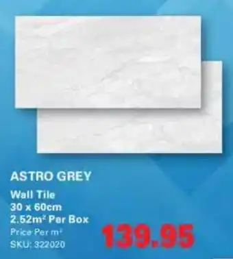 Cashbuild Astro Grey Wall Tile offer