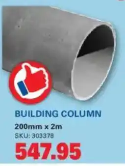 Cashbuild Building Column offer