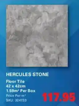 Cashbuild Hercules Stone Floor Tile offer