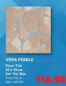 Cashbuild Vera pebble floor tile offer