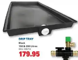 Cashbuild Drip tray black offer