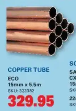 Cashbuild Copper tube eco offer