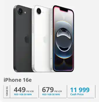 Cellucity iPhone 16e offer