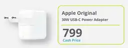 Cellucity Apple Original 30W USB-C Power Adapter offer