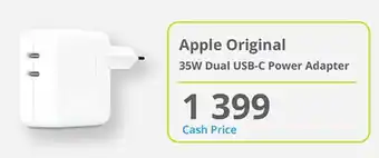 Cellucity Apple Original 35W Dual USB-C Power Adapter offer
