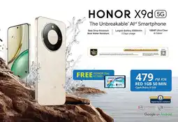 Cellucity Honor X9d 5G offer