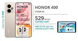 Cellucity Honor 400 512GB 5G offer