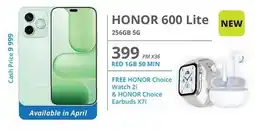 Cellucity Honor 600 Lite 256GB 5G offer