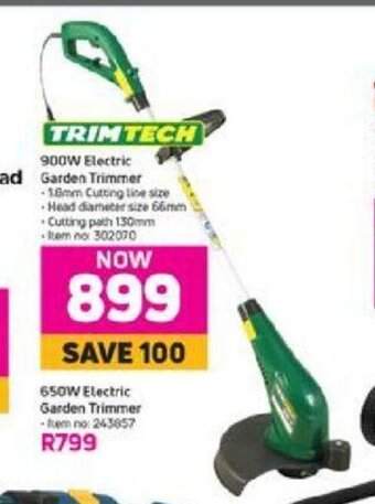 Game TrimTech 900W Electric Garden Trimmer offer