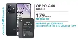 Cellucity Oppo A40 128GB 4G offer