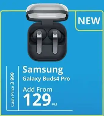 Cellucity Samsung Galaxy Buds4 Pro offer