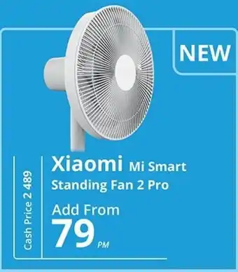 Cellucity Xiaomi Mi Smart Standing Fan 2 Pro offer