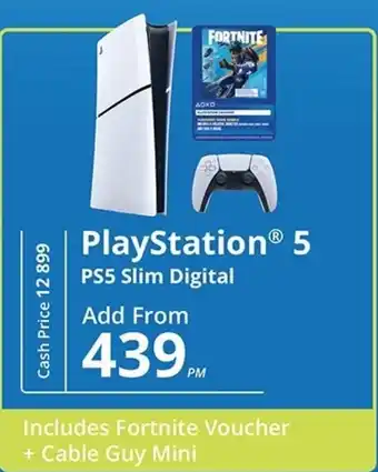 Cellucity PS5 Slim Digital offer