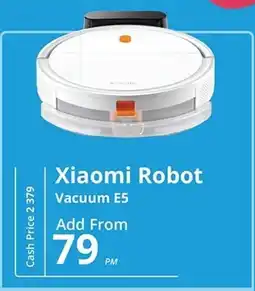 Cellucity Xiaomi Robot Vacuum E5 offer