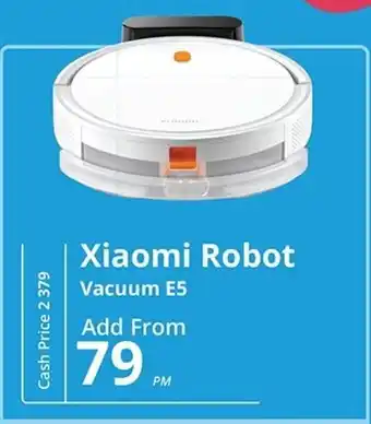 Cellucity Xiaomi Robot Vacuum E5 offer