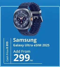 Cellucity Samsung Galaxy Ultra eSIM 2025 offer