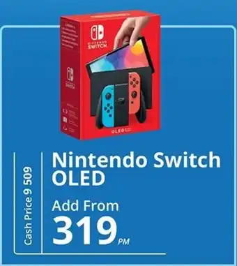 Cellucity Nintendo Switch OLED offer