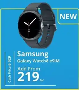 Cellucity Samsung Galaxy Watch8 eSIM offer