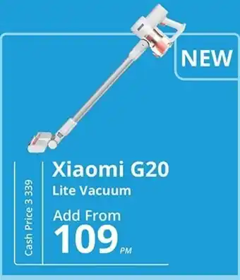 Cellucity Xiaomi G20 Lite Vacuum offer