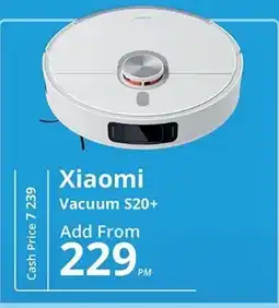 Cellucity Xiaomi Vacuum S20+ offer