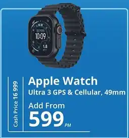 Cellucity Apple Watch Ultra 3 GPS & Cellular offer