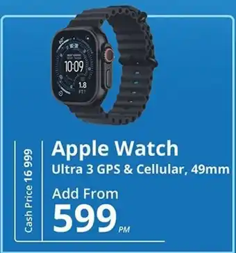 Cellucity Apple Watch Ultra 3 GPS & Cellular offer