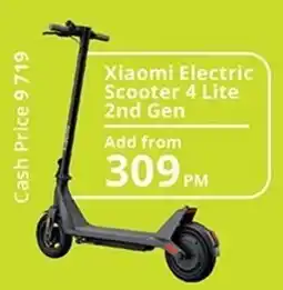 Cellucity Xiaomi Electric Scooter 4 Lite 2nd Gen offer