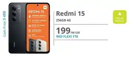 Cellucity Redmi 15 256GB 4G offer