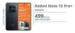 Cellucity Redmi Note 15 Pro+ 256GB 5G offer