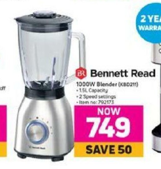 Read 1000W Blender offer at Game