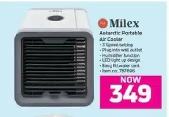 Game Milex Antarctic Portable Air Cooler offer