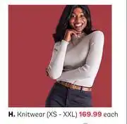 PEP Knitwear XS-XXL offer
