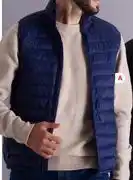 PEP Men's Basic Sleeveless Puffer Jackets XS-XXL (Priced From) offer