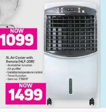 9L Air Cooler with Remote (HLF-20R)