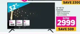 Game 32" HD TV (32A5200) offer