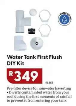 Brights Hardware Water Tank First Flush DIY Kit offer