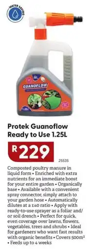 Brights Hardware Protek Guanoflow Ready to Use offer