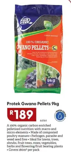 Brights Hardware Protek Gwano Pellets offer