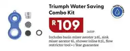Brights Hardware Triumph Water Saving Combo Kit offer